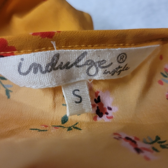 Indulge Instyle Teen Small Dress - Picture 3 of 3